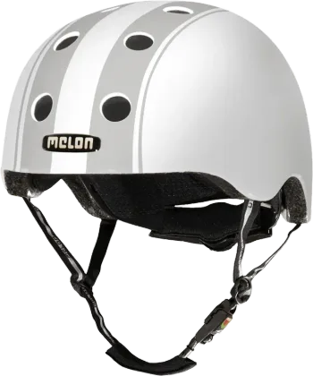 Melon Cyklistická prilba Decent Double Grey M/L, Sivá/Biela