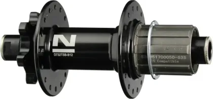 Novatec D732TSBT-S3S-B12-11S, zadný náboj, 32 dier, 12x148, Shimano HG, OEM