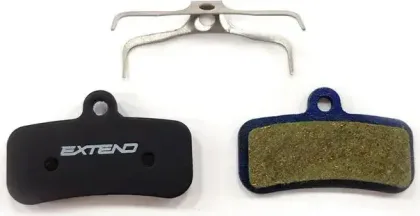 Extend brzdové doštičky EBP-13 OR organické / Shimano SAINT 2008 / Clarks M4