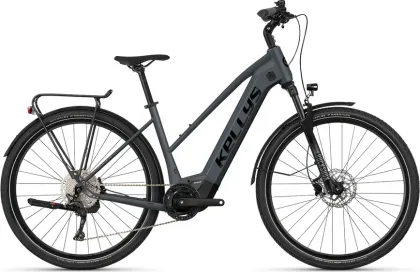 KELLYS E-Cristy 70 P Graphite Borealis S 28" 820Wh
