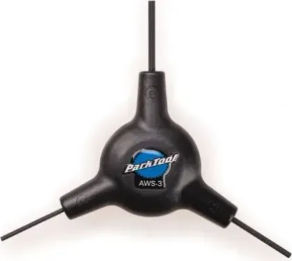 Park Tool Kľúč Y ParkTool imbusy 2-2,5-3 mm PT-AWS-3C-