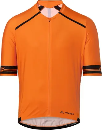 Vaude cyklistický dres Furka FZ II, pánsky, oranžová (kurkuma)