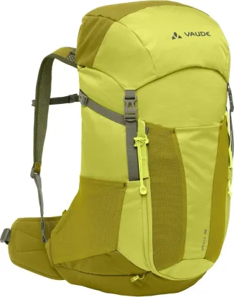 Vaude turistický batoh Brenta 30l, unisex, light leaf