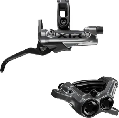 Brzda hydr. XTR I-M9220 zadná Post Mount 1700mm had.+platn. P03A