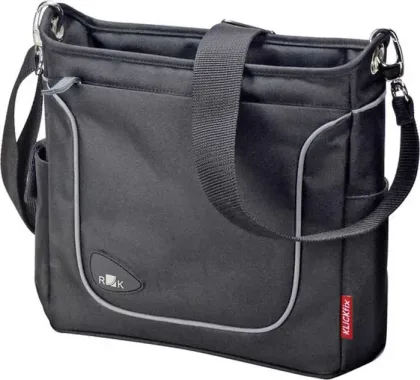 KLICKfix Taška na riadidlá ALLEGRA FASHION čierna, Čierna