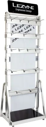 Lezyne výstavný stojan 2 SIDED SELF STAND
