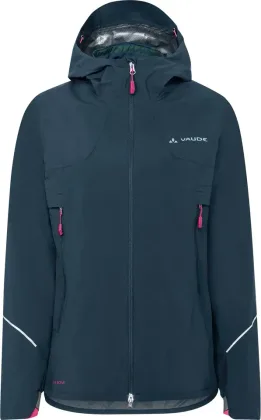 Vaude cyklistická bunda Yaras 3in1, dámska, tmavo modrá