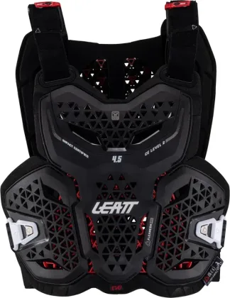 Leatt chránič hrudníka Chest protector 4.5 Evo, Black