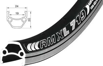 REMERX ráfik Dragon L-719 559x19 BA+GBS 32 dier