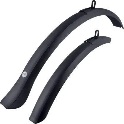 FORCE blatníky VEIL 26 - 28", plast, čierne