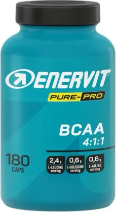 Tabletky ENERVIT BCAA 4:1:1 180 tabliet