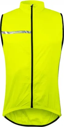 FORCE vesta WINDPRO KID neprefúkavá, fluo