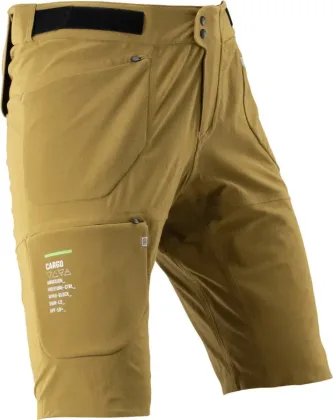LEATT Shorts MTB Trail 6.0 Cargo, Brass Brown