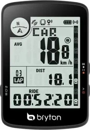 Bryton GPS cyklopočítač RIDER 17 E SKU