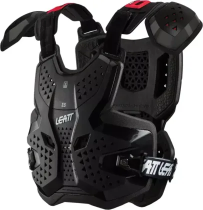 Leatt chránič tela Chest Protector 3.5 Pro, čierny