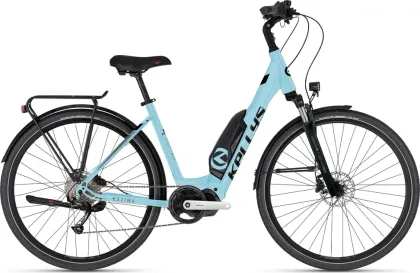 KELLYS Estima 10 SH Sky Blue S 28" 504Wh