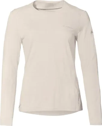 Vaude vlnené tričko Yaras LS WOOL, dámske, hedvábna