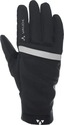 Vaude cyklistické rukavice Hanko, unisex, black uni