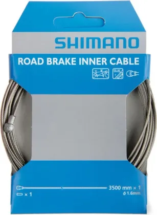 Lanko brzdové cestné 3500mmx1,6mm nerezové tandem