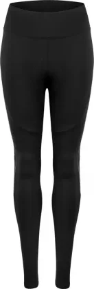 FORCE nohavice RIDGE LADY do pásu s vložkou, čierno-šedé