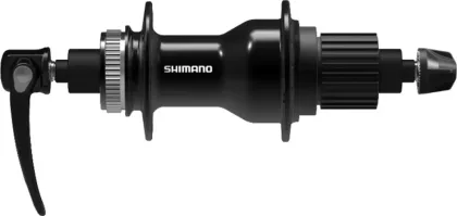 Náboj zadný QC500 141mm oska 32d. 12-k. R.U. čierny Center Lock BOOST