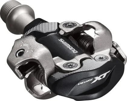 Pedále MTB PD-M8100 SPD čierne+zar. SM-SH51