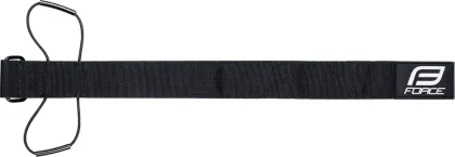 FORCE organizér/brašňa WHIP, na suchý zips, čierna