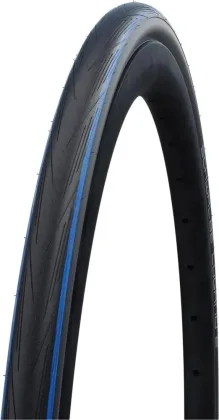 Plášť LUGANO II 700x25C (25-622) 50EPI 365g K-Guard SiC modré pásiky