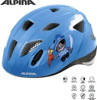 ALPINA Cyklistická prilba Ximo pirát