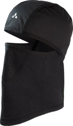 Vaude cyklistická kukla Bike Facemask Warm II, unisex, black