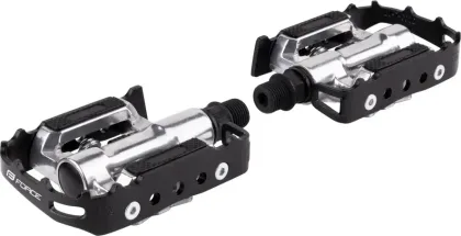 FORCE pedále nášľapné MTB kompatibilné s SPD SM-SH51 / 56