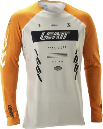 LEATT dres dlhý rukáv MTB Gravity 5.0, Race Yellow