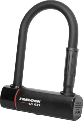 Trelock Zámok podkova U5 Mini 83 x 148 mm, držiak ZB 401