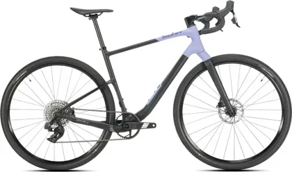 SUNN GRAVEL VENTURE AIR S2 2026 M, Čierna/Fialová