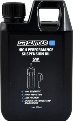 Olej do vidlice HIGH PERFORMANCE SUSPENSION OIL WT5 250ml