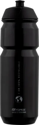 FORCE fľaša BIO EARTH 0,75 l, čierno-šedá