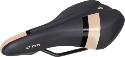 Sedlo CTM detské Willy1, čierna/púdrová, 24''