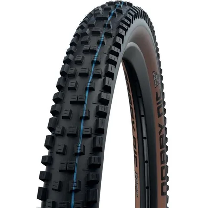 Plášť NOBBY NIC 26x2.40 (62-559) 67EPI 775g TLE Super Ground SpeedGrip hnedý bok skladací