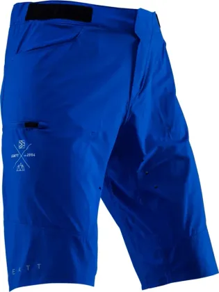 Leatt krátke cyklo nohavice MTB Trail 2.0, pánske, blue