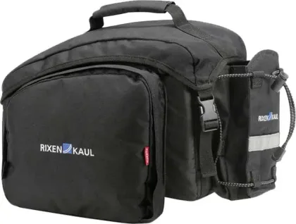 KLICKfix Rackpack 1 Plus taška na zadný nosič čierna, Čierna