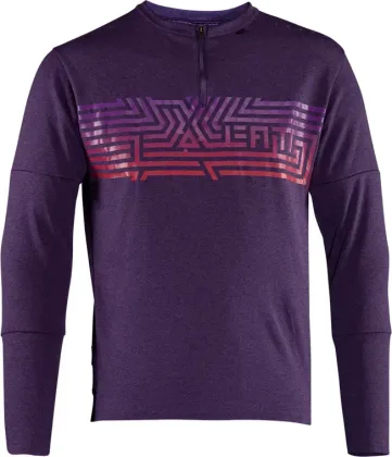 Leatt dres s dlhým rukávom MTB Trail 4.0, pánsky, velvet