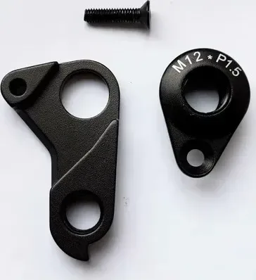 Dema koncovka rámu RAVEN carbon
