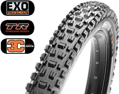 Maxxis plášť ASSEGAI 29" - 3CT/EXO/TR, 60TPI, kevlar