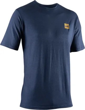 LEATT tričko Tech, Denim Blue