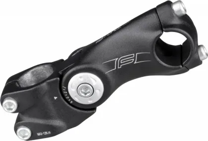 FORCE predstavec S6.2 25,4/120mm nastaviteľný Al, čierny