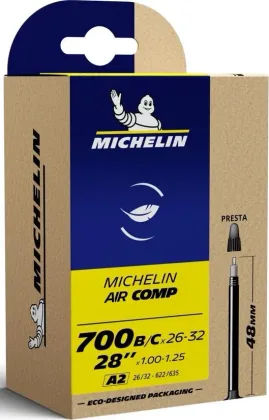 Duša A2 AIRCOMP 700x26/32C (26/32-622/635) FV 48mm 90g