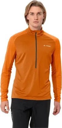 Vaude tričko s dlhým rukávom Larice Light, pánske, oranžová