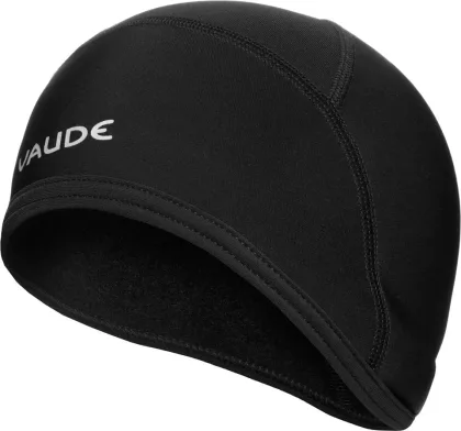 Vaude cyklistická čiapka, Bike Warm Cap, black/white