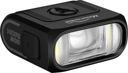 Svetlo HORI 900 predné 7f USB čierne