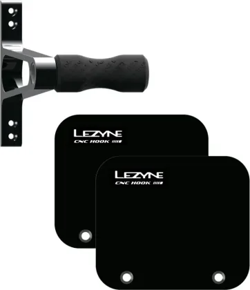 LEZYNE držiak na stenu, CNC ALLOY WHEEL HOOK